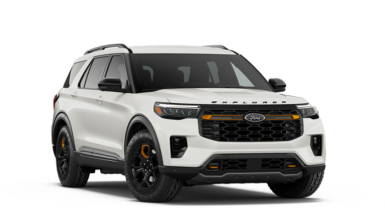 Explorer® vehicle